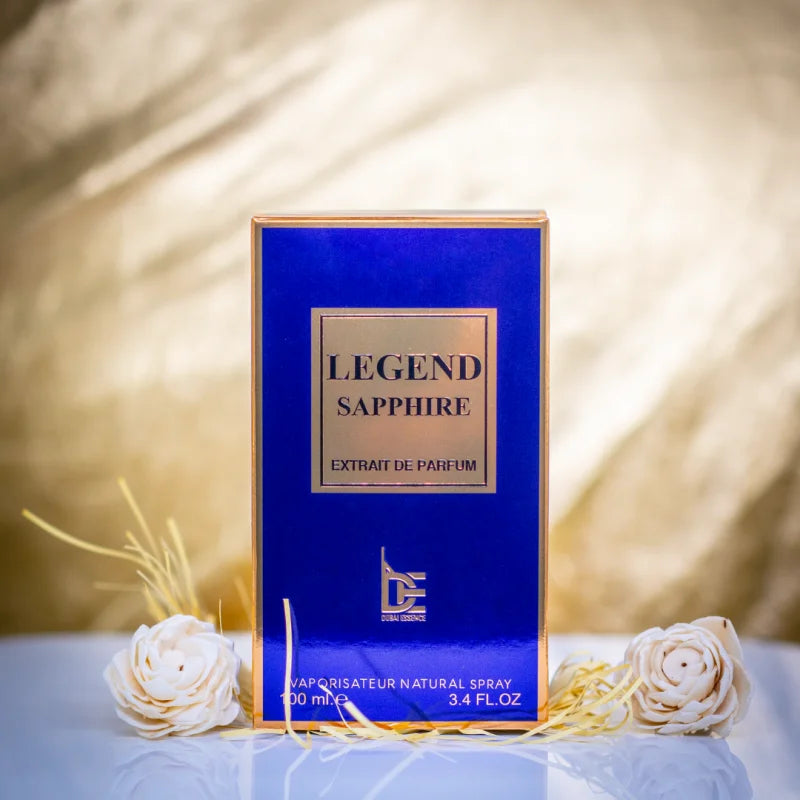 Parfum Legend Sapphire, Damă, Dubai Essence, 100ml